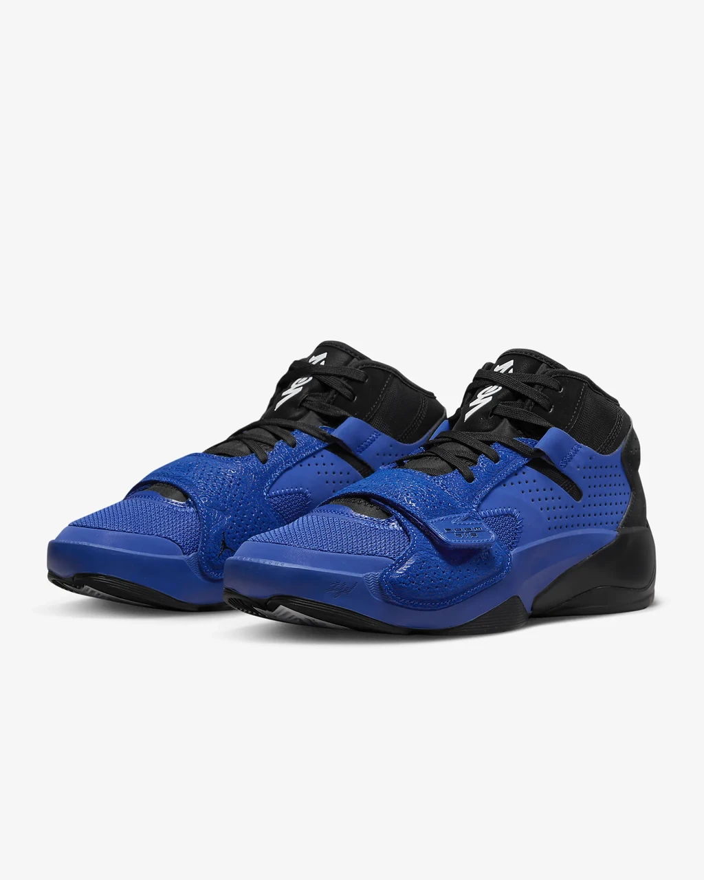 Баскетбольные кроссовки Jordan Zion 2 "Blue" - фото 1 - id-p104475109