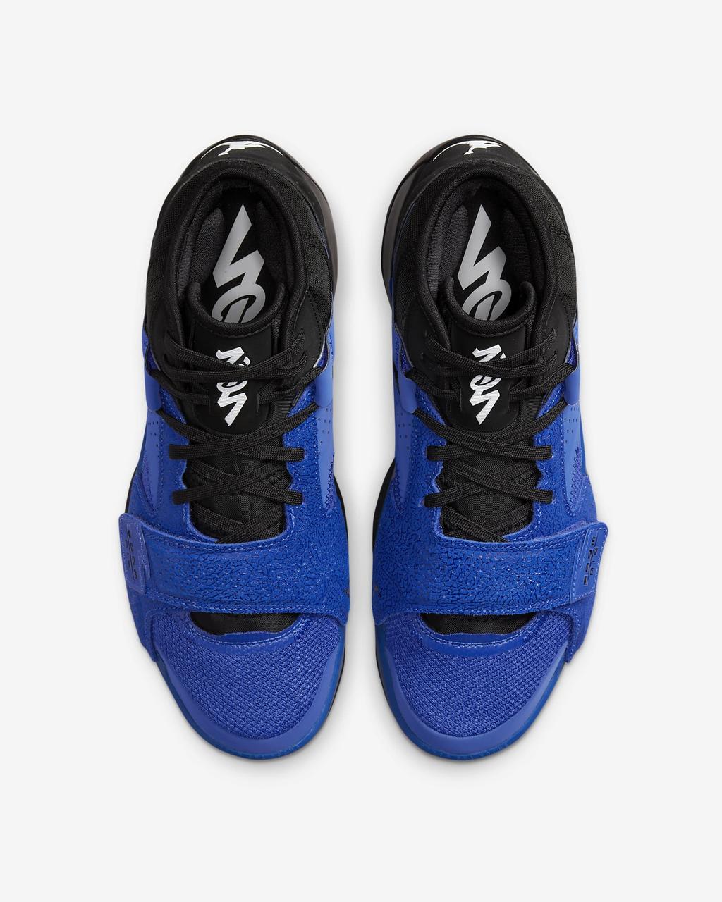 Баскетбольные кроссовки Jordan Zion 2 "Blue" - фото 3 - id-p104475109