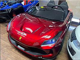 Детский электромобиль Ferrari F8