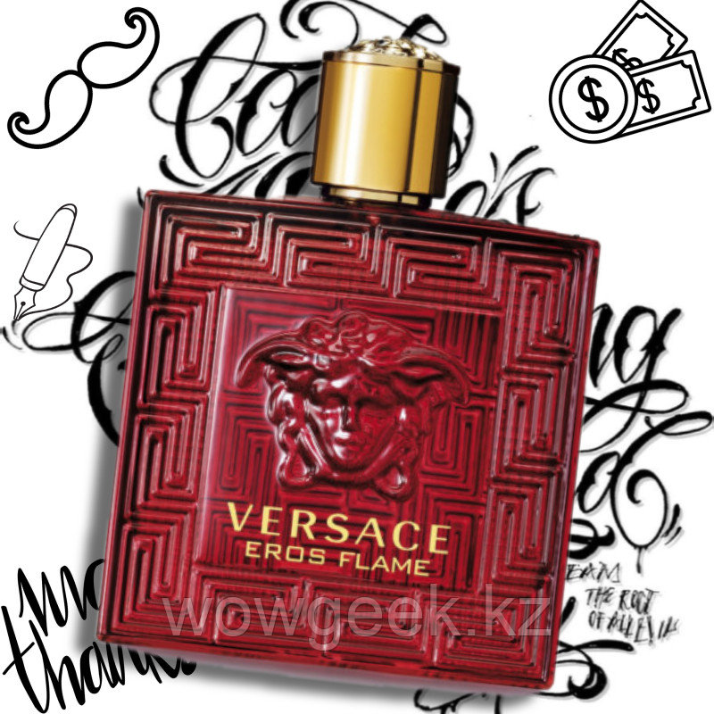 Мужской одеколон Versace Eros Flame - фото 1 - id-p70035591