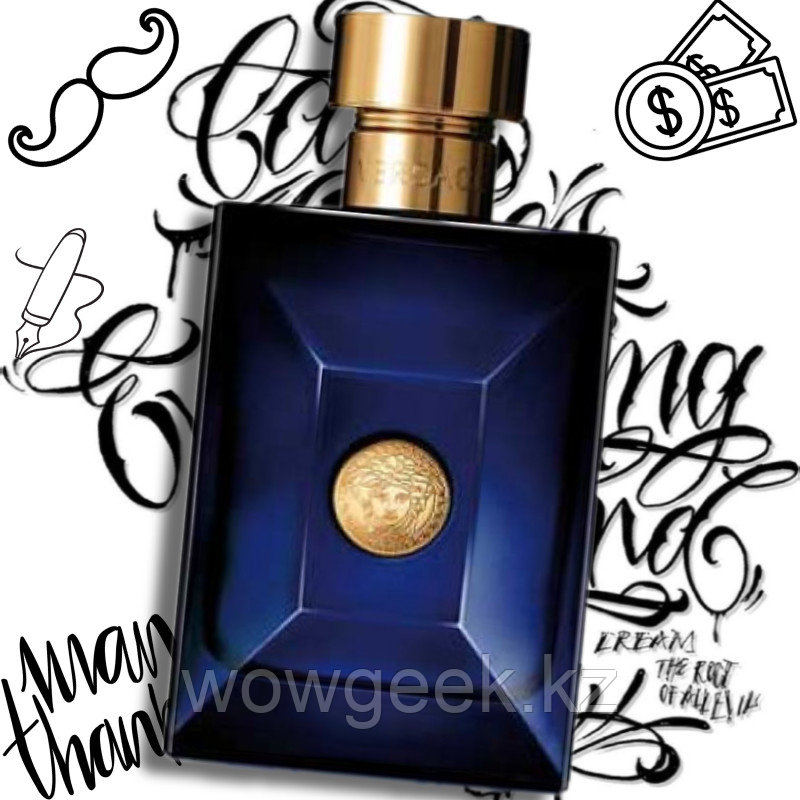 Мужской парфюм Versace Dylan Blue Pour Homme - фото 1 - id-p70035514