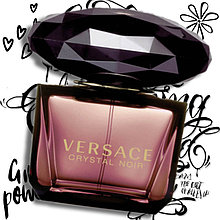 Женские духи Versace Crystal Noir