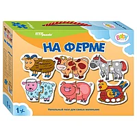 Напольный пазл: На ферме | StepPuzzle