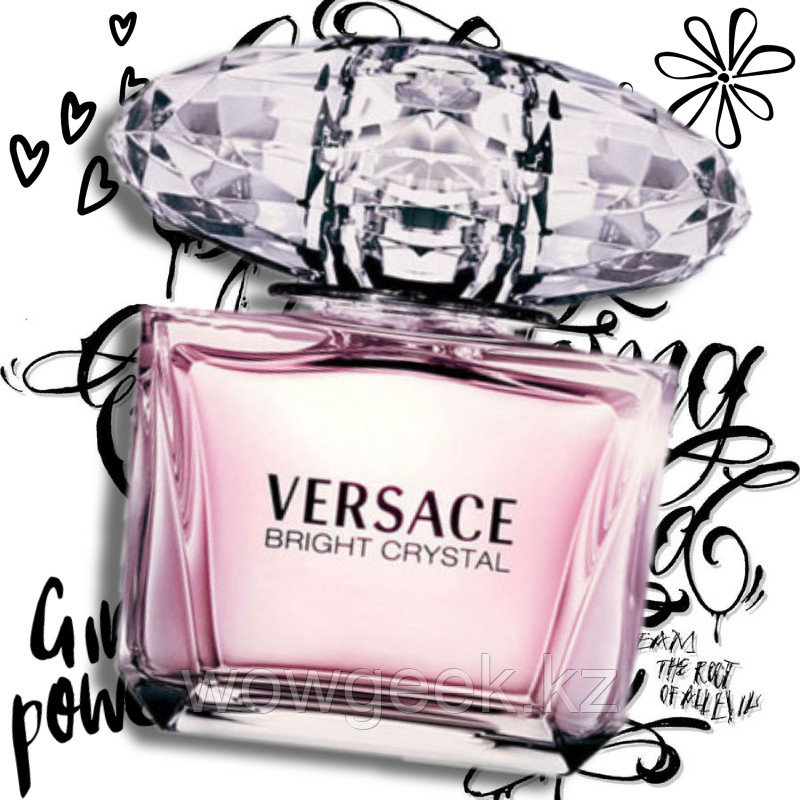 Женские духи Versace Cryctal Bright