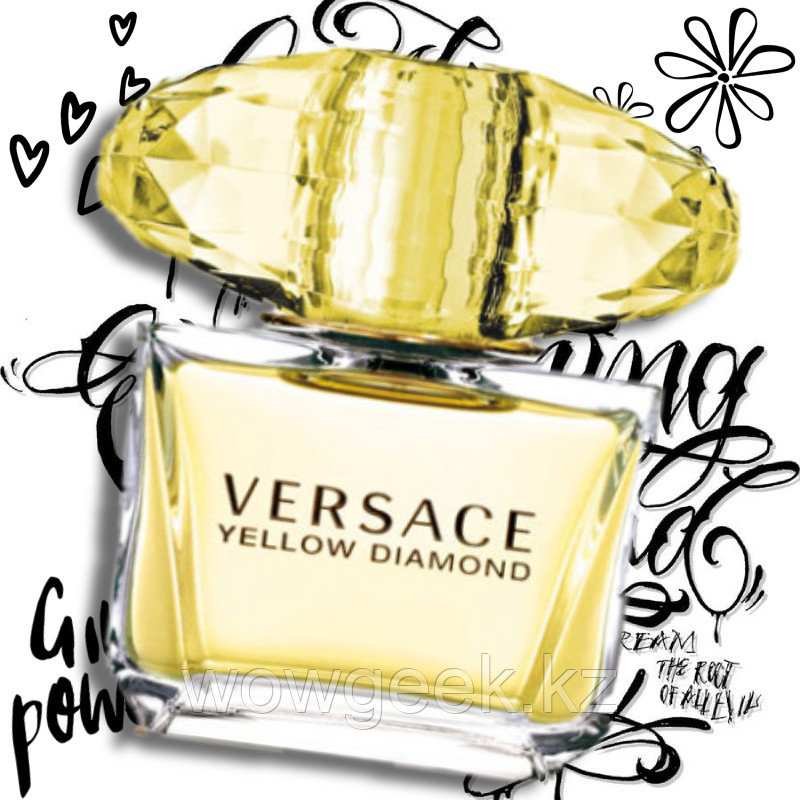 Женские духи Versace Yellow Diamond