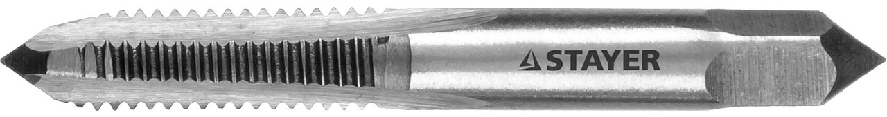 STAYER M6х1, метчик для сквозных и глухих отверстий, одинарный - фото 1 - id-p104477028
