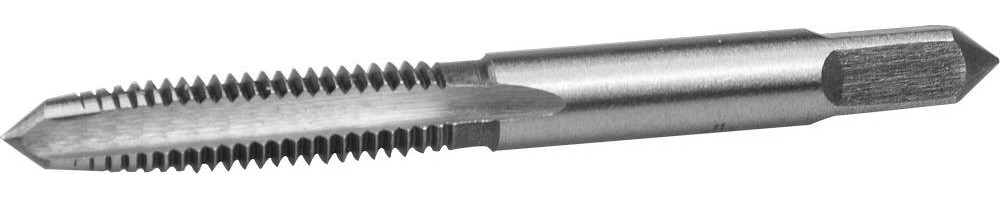 ЗУБР М5x0.8мм, метчик, сталь 9ХС, ручной