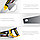 Ножовка универсальная (пила) ″Cobra 7″ 450 мм, 7 TPI, универс. зуб, рез вдоль и поперек волокон, для средних, фото 3
