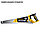 Ножовка универсальная (пила) ″Cobra 3D″ 450мм, 7TPI, 3D зуб, точн.рез вдоль и поперек волокон, для средних, фото 2