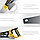 Ножовка универсальная (пила) ″Cobra 3D″ 450мм, 7TPI, 3D зуб, точн.рез вдоль и поперек волокон, для средних, фото 3