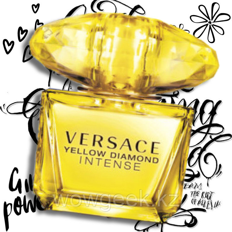 Женские духи Versace Yellow Diamond Intense