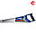 Ножовка универсальная (пила) ″МОЛНИЯ-3D″ 450мм, 7TPI, 3D зуб, точный рез вдоль и поперек волокон, для средних, фото 3
