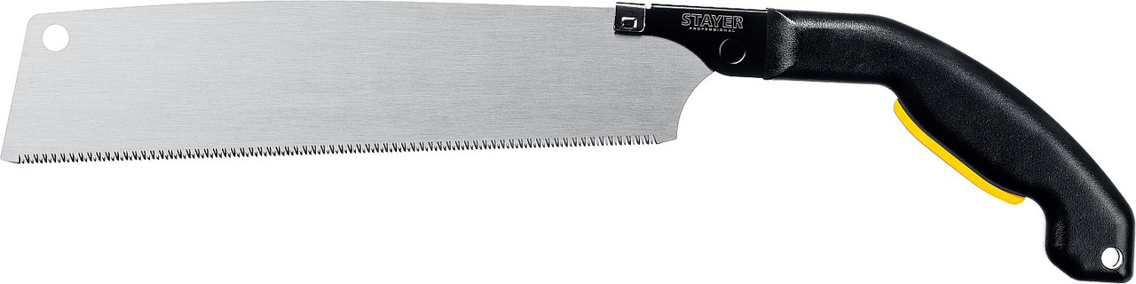 Ножовка (пила) ″Cobra PullSaw″ 300 мм, 16 TPI, мелкий зуб, для точных работ, STAYER