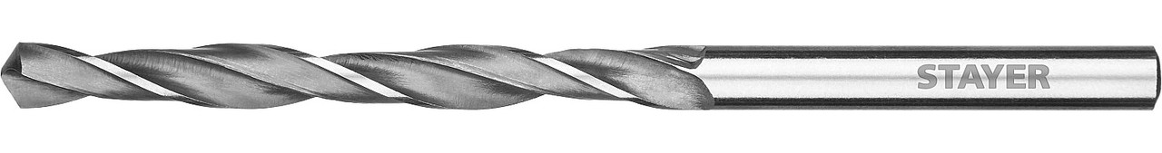 STAYER PROFI 4.5х80мм, Сверло по металлу HSS-R, быстрорежущая сталь М2(S6-5-2) - фото 1 - id-p104477256