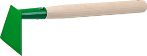 Мотыга, РОСТОК 39661, с деревянной ручкой, ширина рабочей части - 100мм
