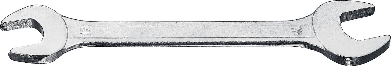 Рожковый гаечный ключ 17 x 19 мм, СИБИН - фото 1 - id-p104486651
