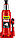 STAYER RED FORCE 4т 194-372мм домкрат бутылочный гидравлический, фото 3