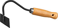 Мотыжка PROLine с деревянной ручкой, GRINDA 421521, 40х110х250мм