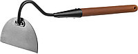 Мотыжка прямая PROLine , с тулейкой, с деревянной ручкой, GRINDA 421519, 90х160х580мм