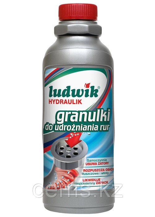 Гранулы для прочистки труб LUDWIK 0,5 кг – купить Гранулу для прочистки ...