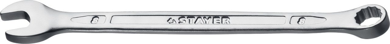 Комбинированный гаечный ключ 8 мм, STAYER HERCULES