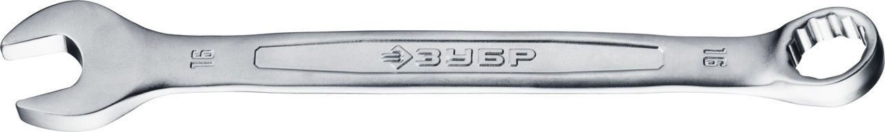 Комбинированный гаечный ключ 16 мм, ЗУБР - фото 1 - id-p104479981