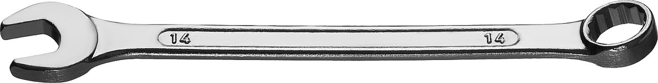 Комбинированный гаечный ключ 14 мм, СИБИН