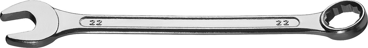 Комбинированный гаечный ключ 22 мм, СИБИН
