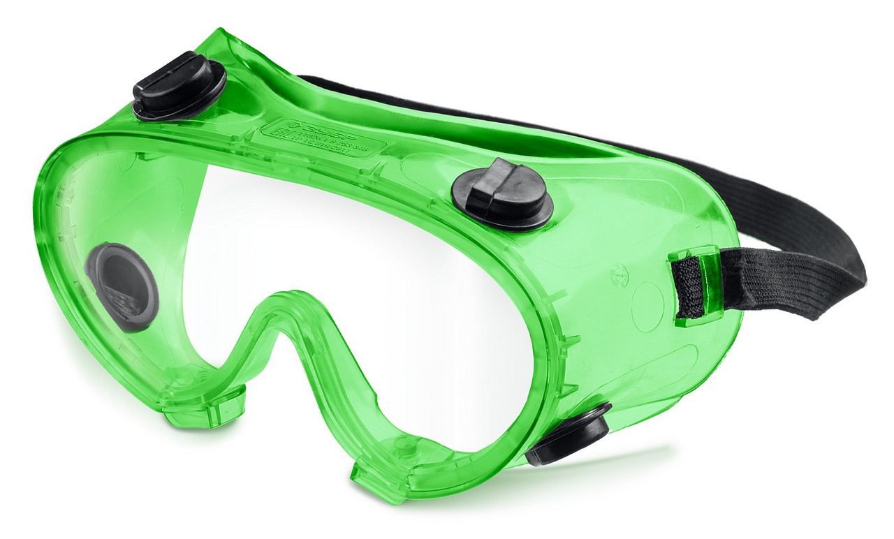 Защитные очки ЗУБР МАСТЕР 5 с непрямой вентиляцией, ударопрочная линза - фото 1 - id-p104487714