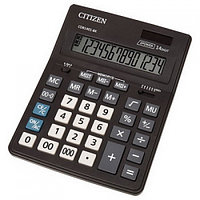 Калькулятор 14 разряд, 15.7x20 см, қара Citizen