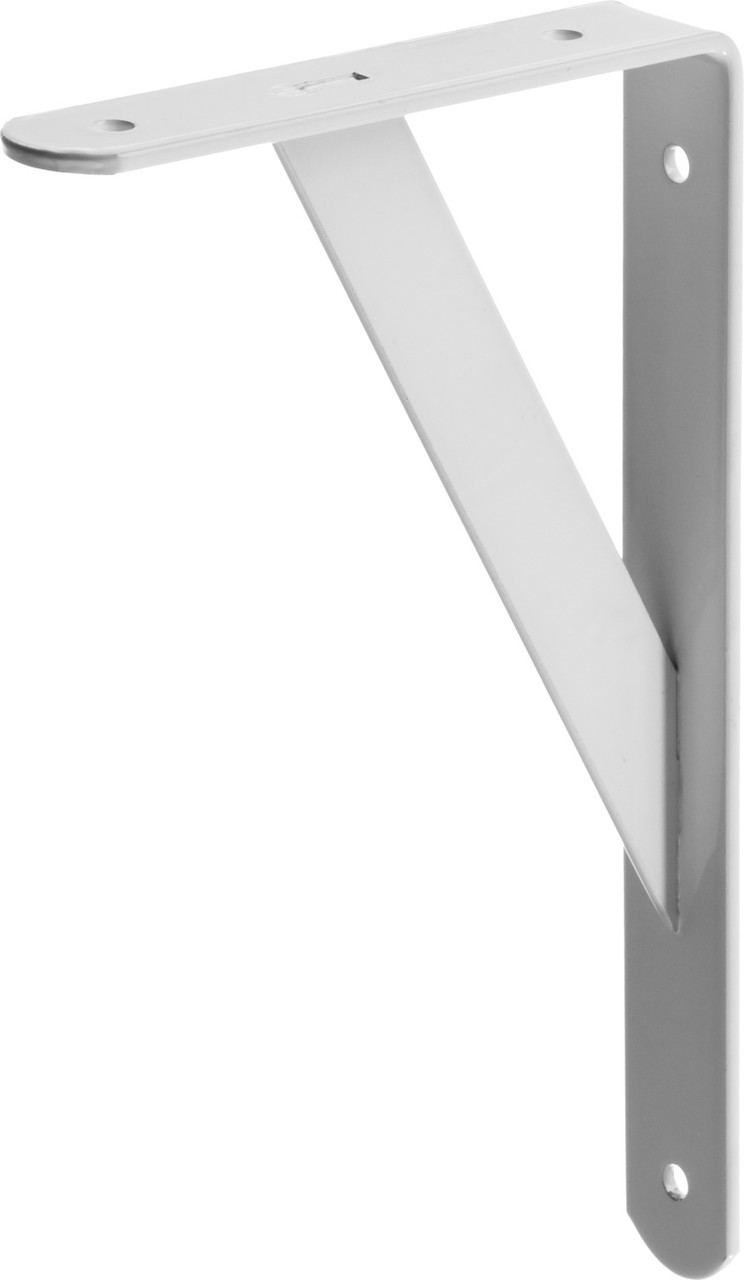 Уголок-кронштейн STAYER MASTER , усиленный, 250х150х30х4мм, белый - фото 1 - id-p104485767