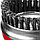 Щетка чашечная усиленная для УШМ, жгутированная стальная проволока 0,5 мм, d=80 мм, MIRAX 35144-080, фото 2