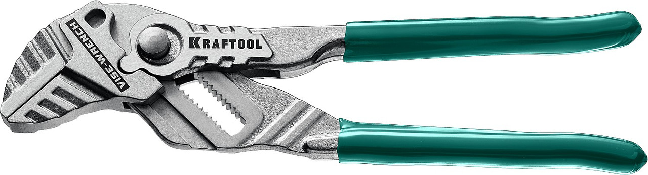 Клещи переставные-гаечный ключ KRAFTOOL 180 мм Vise-Wrench - фото 1 - id-p104481070