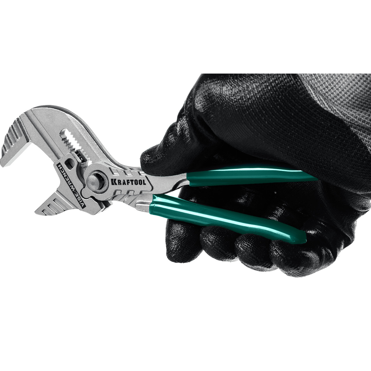 Клещи переставные-гаечный ключ KRAFTOOL 180 мм Vise-Wrench - фото 6 - id-p104481070