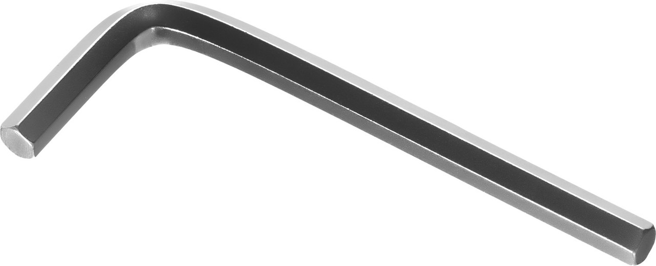 Ключ имбусовый ЗУБР ″Мастер″, хромованадиевая сталь, хромированное покрытие, 6мм