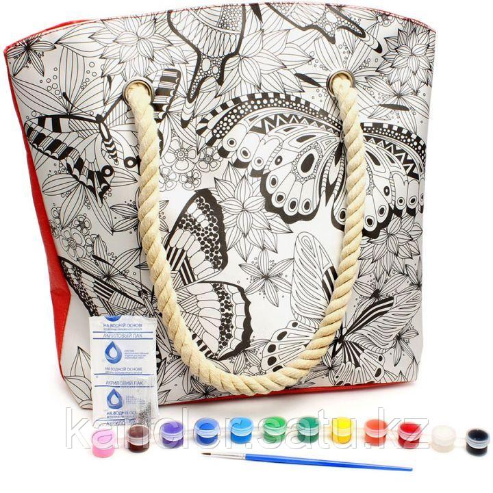 Набор для росписи сумки My Color Bag - Бабочка Danko Toys