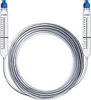 Гидроуровень с усиленными измерительными колбами ЗУБР Профессионал 7 м