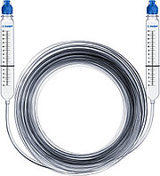 Гидроуровень с усиленными измерительными колбами ЗУБР Профессионал 25 м