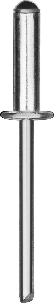 Алюминиевые заклепки Alu (Al5052), 2.4 х 8 мм, 1000 шт, Kraftool, фото 1