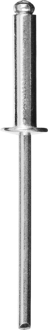 Алюминиевые заклепки Pro-FIX, 2.4 х 10 мм, 50 шт., STAYER Professional - фото 1 - id-p104478264