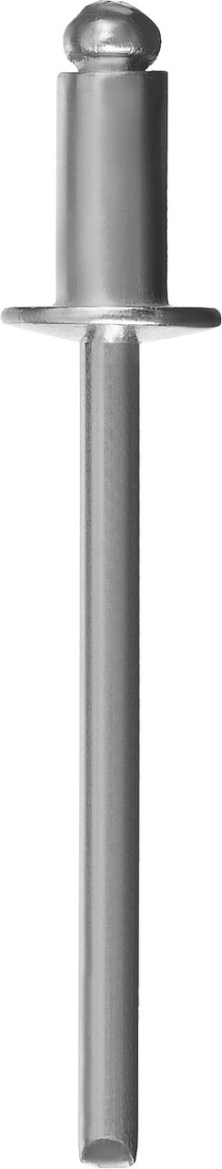 Алюминиевые заклепки, 3.2 х 6 мм, 1000 шт., ЗУБР Профессионал - фото 2 - id-p104478312