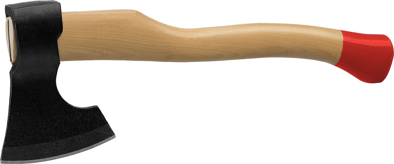 Кованый топор Ижсталь-ТНП Викинг, 650/950 г, деревянная рукоятка, 400 мм - фото 1 - id-p104487029