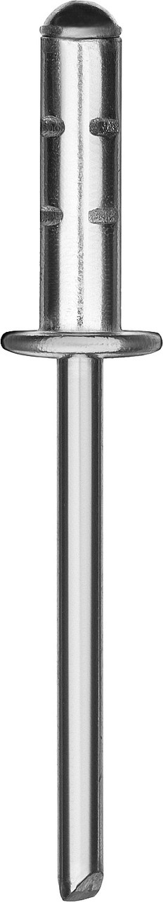 Многозажимные алюминиевые заклепки Multi (Al5052), 4.8 х 16 мм, 500 шт, Kraftool - фото 1 - id-p104478371