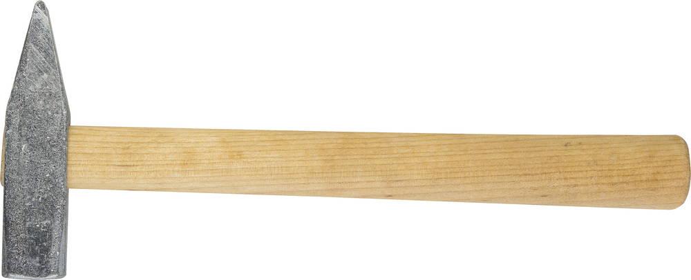 НИЗ 400 г молоток слесарный с деревянной рукояткой - фото 1 - id-p104480358