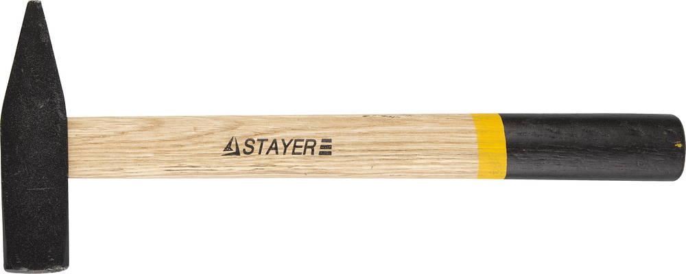 STAYER 400 г молоток слесарный с деревянной рукояткой