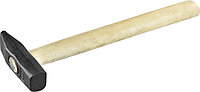 СИБИН 600 г молоток слесарный с деревянной рукояткой