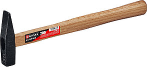 MIRAX 200 молоток слесарный с деревянной рукояткой