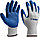ЗУБР ЗАХВАТ, размер L-XL, перчатки с одинарным текстурированным нитриловым обливом, фото 4