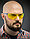 Защитные жёлтые очки ЗУБР БОЛИД сферические линзы устойчивые к запотеванию, открытого типа, фото 2