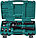 KRAFTOOL Combo2-M10 комбинированный компактный двуручный заклепочник в кейсе, фото 2